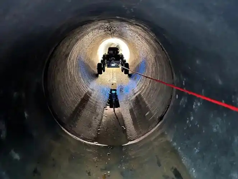 夫子庙管道检测