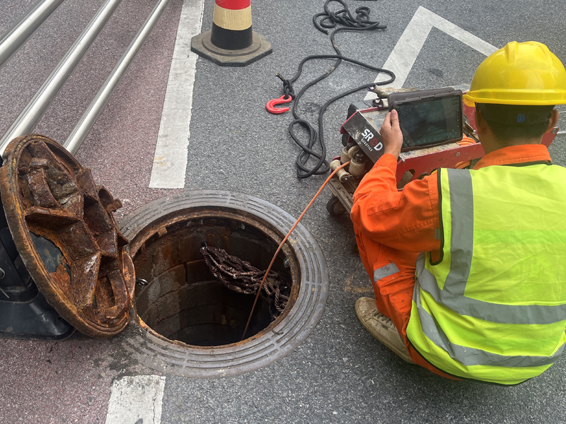 夫子庙市政管道内窥检测
