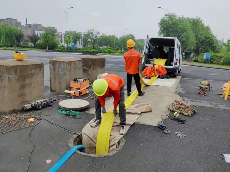 夫子庙光固化管道修复