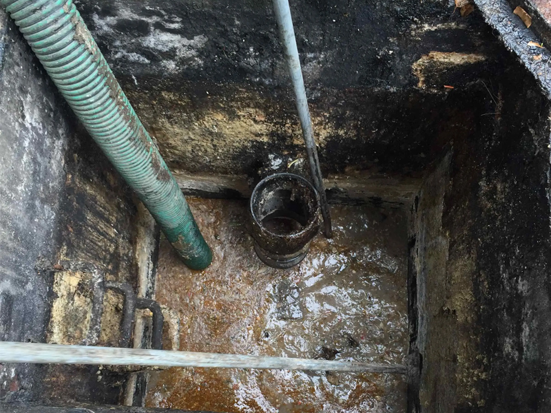 夫子庙隔油池清理